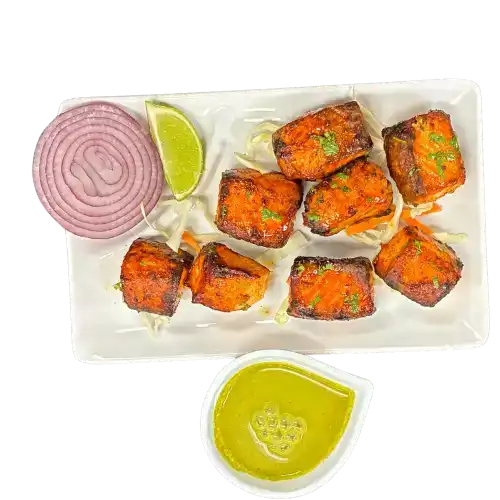 Tandoori Fish - Salmon at Athidi Indian